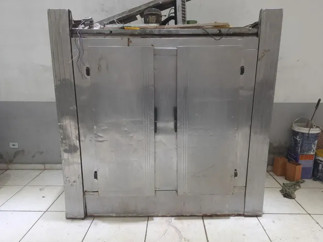 Balcão refrigerado em inox