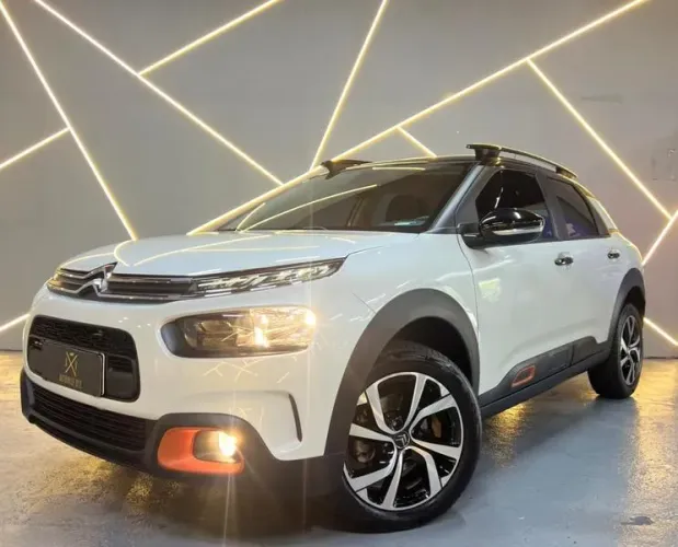 Citroen C4 Cactus Feel Pack 1.6 16V Flex AUT 2024