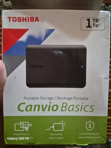 HD 1TB¹ To¹ TOSHIBA