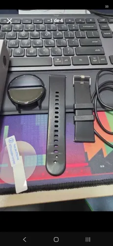 Smartwatch HAIZ My Watch I Fit (Completo na Caixa + Brinde) - Envio via Correios