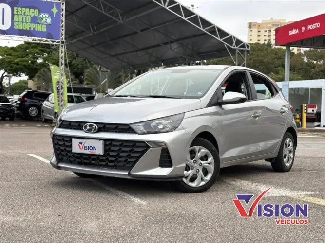 Hyundai HB20 Comfort Plus 1.0 Flex 12V Mec. 2025