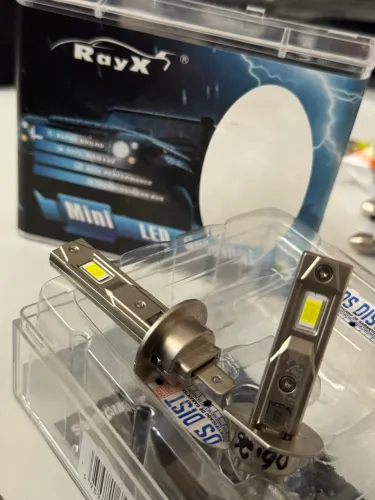 Lâmpadas Led H1 Mini Rayx 25w 12/24v