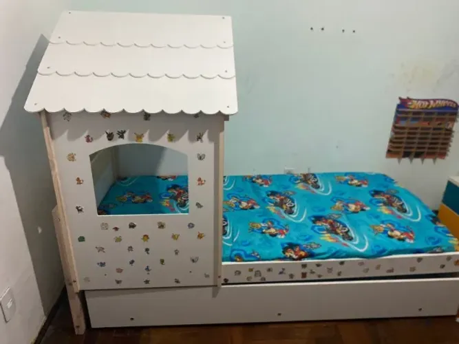 Bicama Infantil Casinha - Casatema