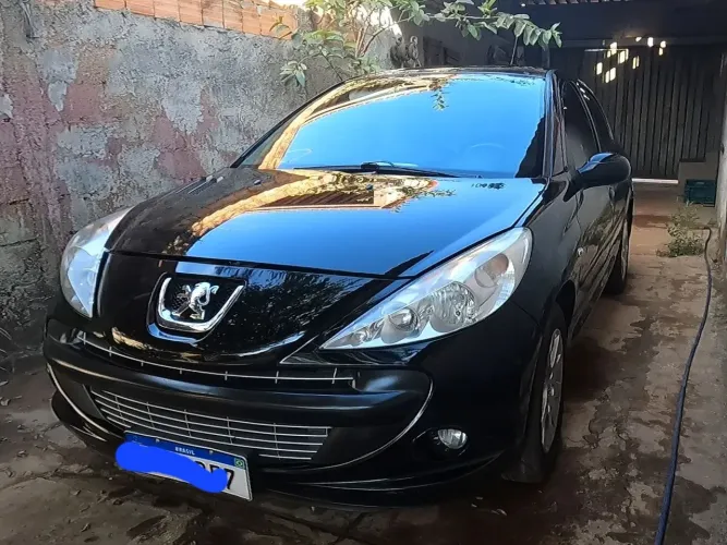 Peugeot 207 XS 1.6 Flex 16V 5P Aut. 2010