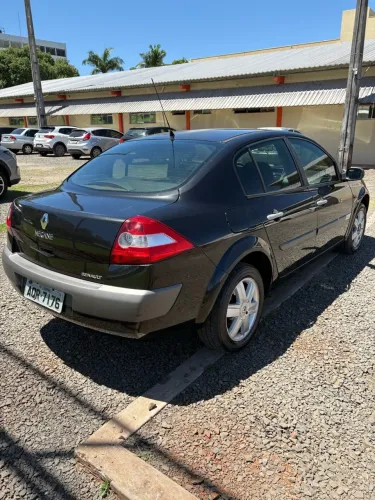 Renault Megane Sedan Dynamique Hi-flex 1.6 16V 2009