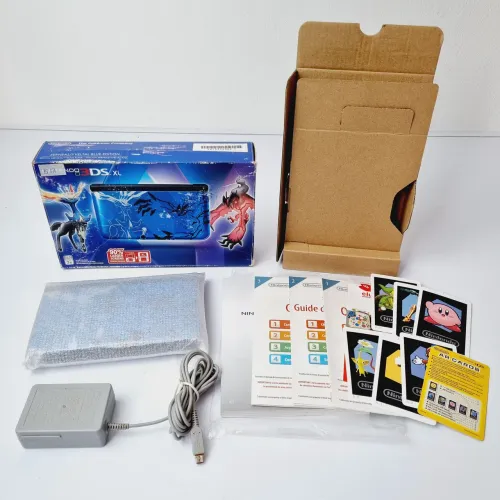 CONSOLE 3DS XL Ediçao Pokemon AZUL