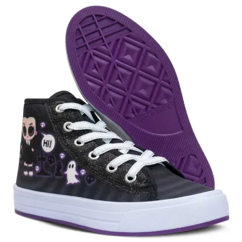 Tênis feminino infantil.