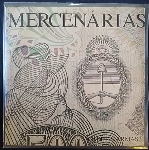 LP As Mercenárias - S/T (1986) Baratos Afins / Original + Encarte Raro