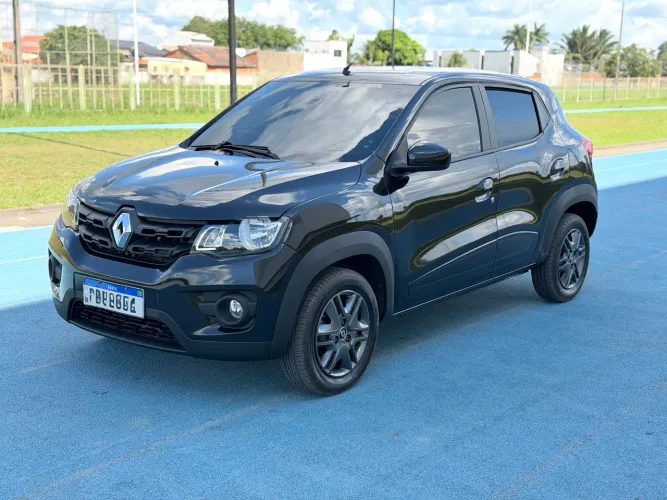 Renault Kwid Intense 1.0 Flex 12V 5P Mec. 2020