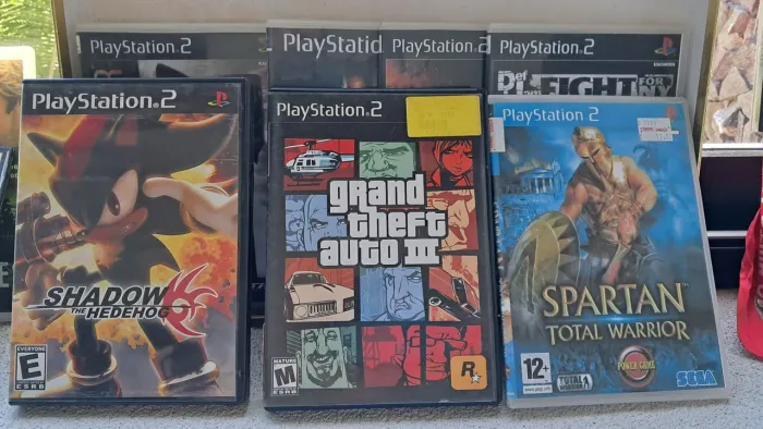 Coleção Gemes de PLAY STATION 2