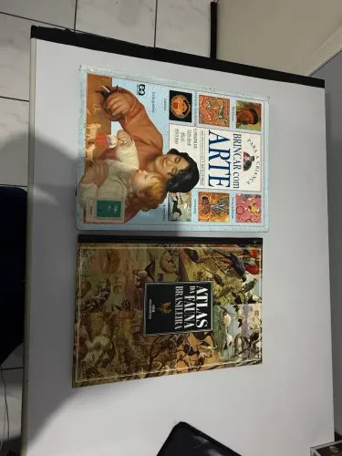 * Atlas da Fauna Brasileira - Editora Melhoramentos * Para a Criança Brincar com Arte -