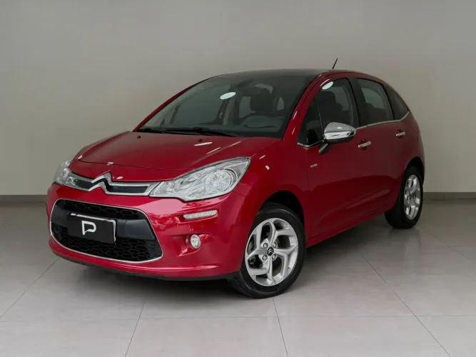 Citroen C3 Exclusive 1.5 Flex 8V 5P Mec. 2016
