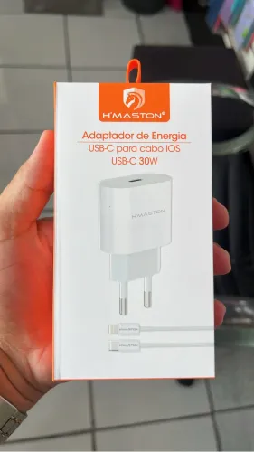 Carregador turbo iPhone 