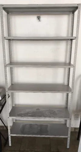 Estante Aço Entrega Inclusa