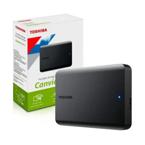 HD externo Toshiba 4tb 