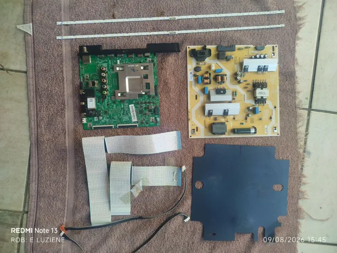 KIT INTERNO DA TV SAMSUNG UN55RU7100G