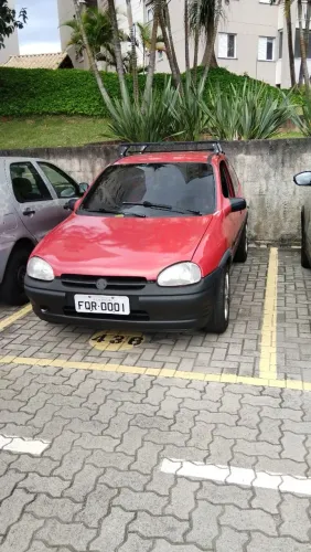 Chevrolet Corsa Wind 1.0 MPFI / EFI 2P (álcool) 1994