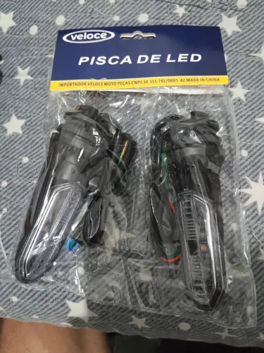 Pisca Led Modelo Twister 