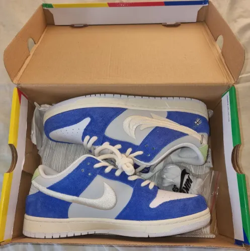Nike SB Dunk Low Pro x Fly Streetwear "Gardenia