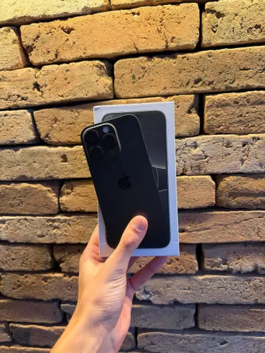iPhone 16 Pro 256Gb Black