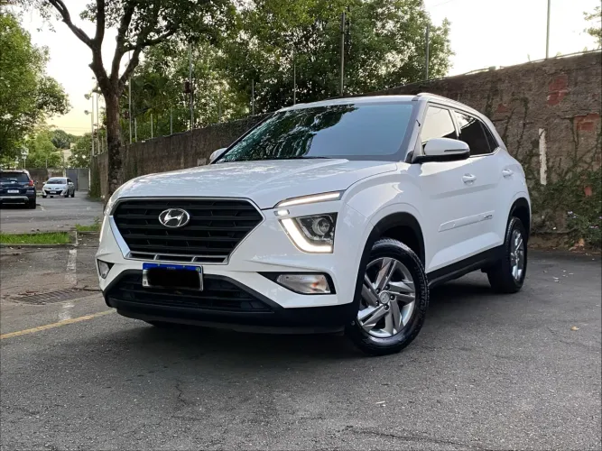 Hyundai Creta Comfort 1.0 TB 12V Flex AUT 2023