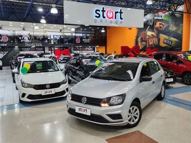 Volkswagen Gol 1.0 8V MI Total Flex Mec. 2021