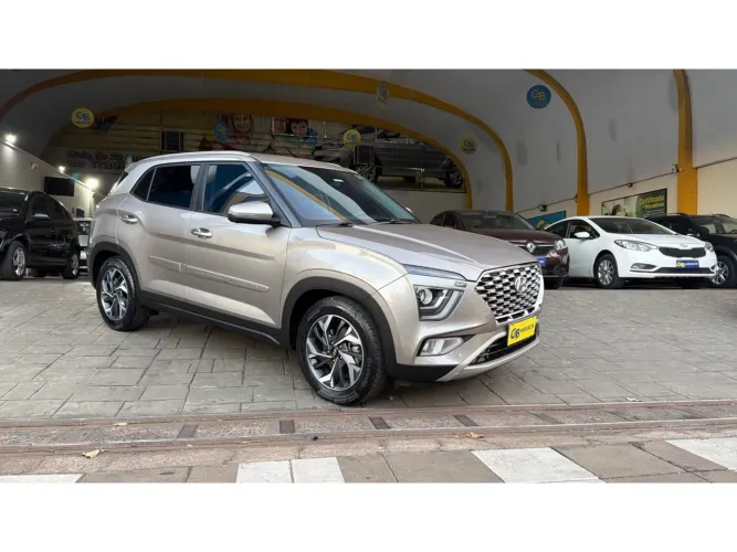 Hyundai Creta Platinum 1.0 TB 12V Flex AUT 2022