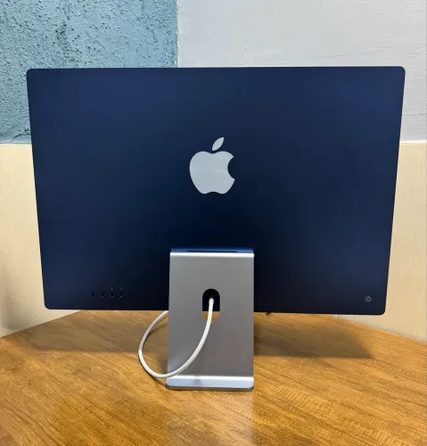 iMac M1 512GB + 8GB RAM | Funcionando | Linha na Tela (Leia)