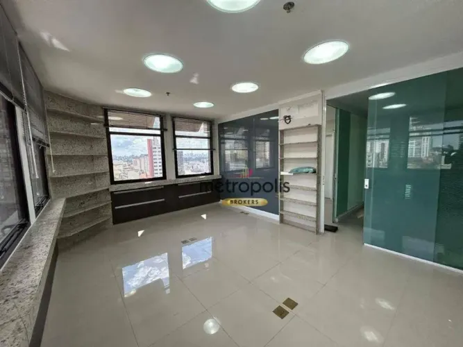 Sala para alugar, 120 m² por R$ 8.088,06/mês - Centro - São Caetano do Sul/SP