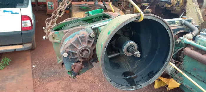 Câmbio colheitadeira SLC6200