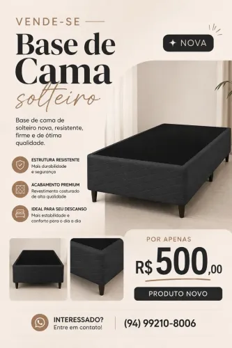 Base cama box
