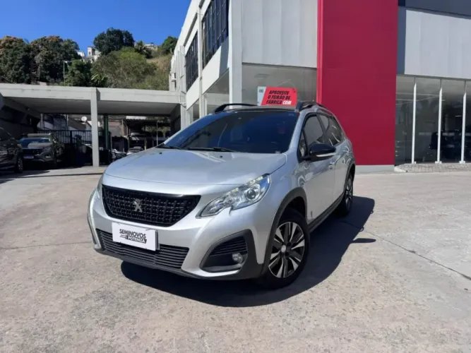 Peugeot 2008 Griffe 1.6 Flex 16V 5P Aut. 2021