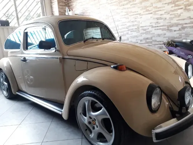 Volkswagen Fusca (álcool) 1986