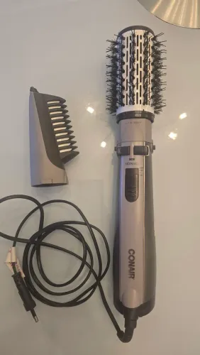 Escova Giratória Conair Titanium
