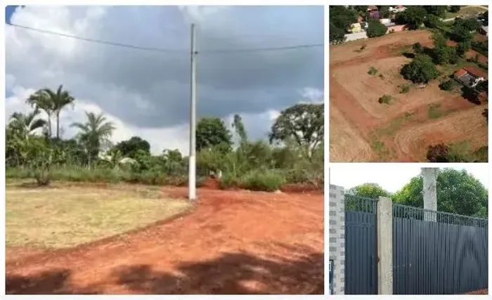 Terreno de 200m²- Próximo ao condominio Vivendas do Lago