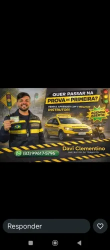 Quer passar rapidinho ? CNH Chama ?