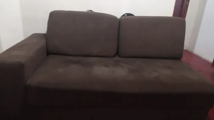 Vendo sofá 2 lugares 100 reais