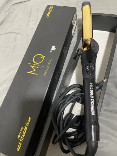 Modelador de cachos, titanium
