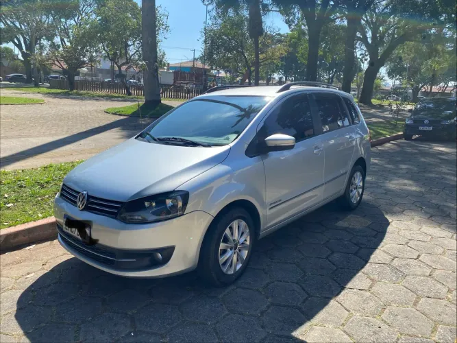 Volkswagen Spacefox Sportline/highline 1.6 T.flex 2011