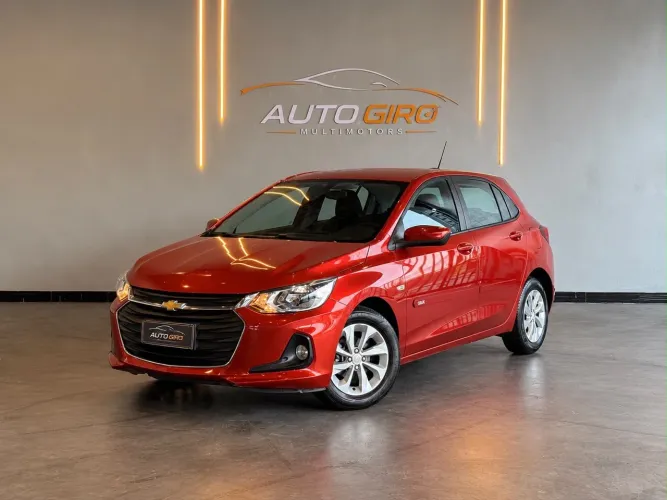 Chevrolet Onix Hatch LT 1.0 12V Flex Mec. 4P 2020
