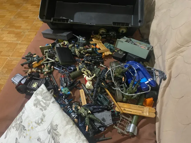 Comando em ação 