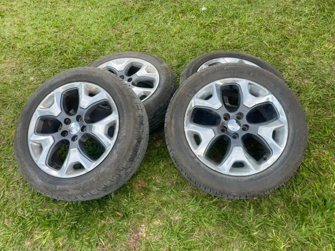 RODAS ORIGINAIS DO JEEP COMPASS LONGITUDE 