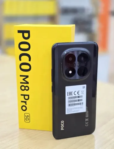 M8 Pro 5G 512GB 12 Ram | Lacrado | 1 Ano De Garantia