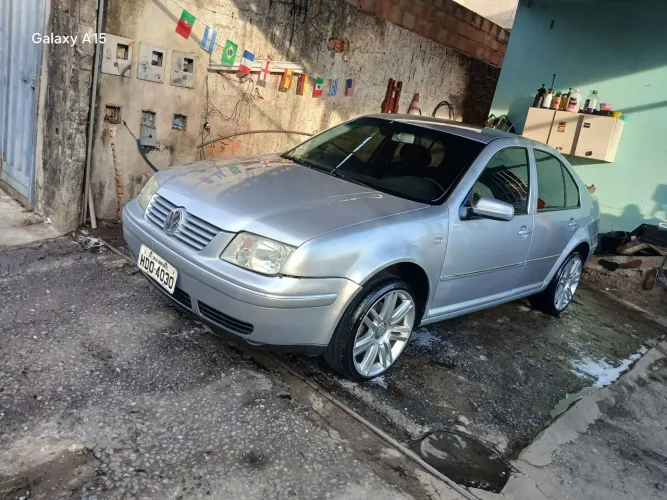 Volkswagen Bora 2.0/ 2.0 Flex 8V Mec. 2006