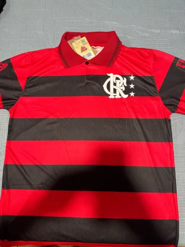 Camisa do Flamengo retrô 