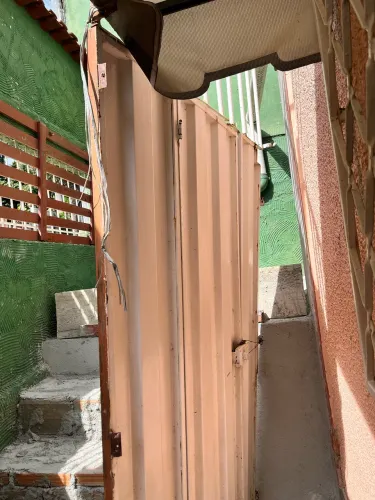 Portão Social De Ferro Com Grade  - R$ 300