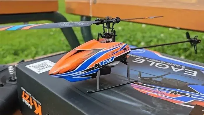 Helicóptero de controle remoto WLtoys K127 Lacrado 