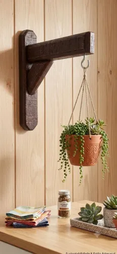 Mão francesa para plantas