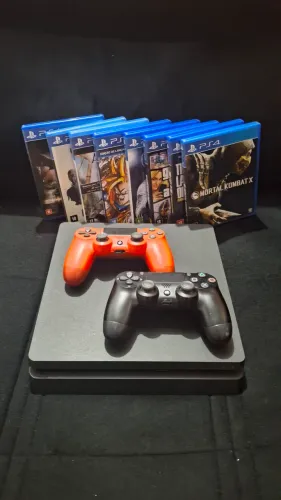 Playstation 4 - PS4 completo