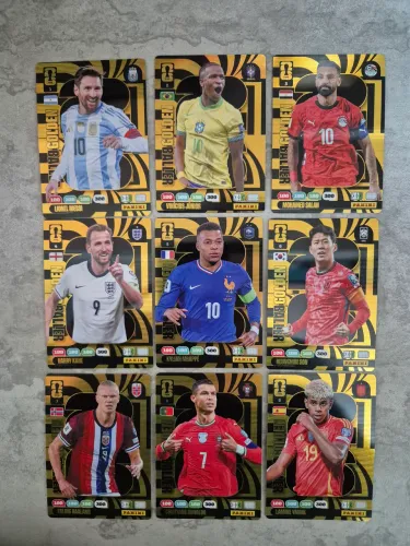 Coleção Golden Baller Adrenalyn XL